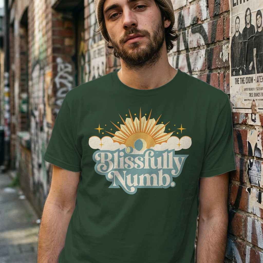 MyDesigns t-shirt Blissfully Numb Tee