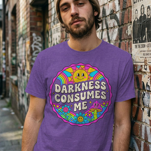MyDesigns t-shirt Darkness Consumes Me Tee