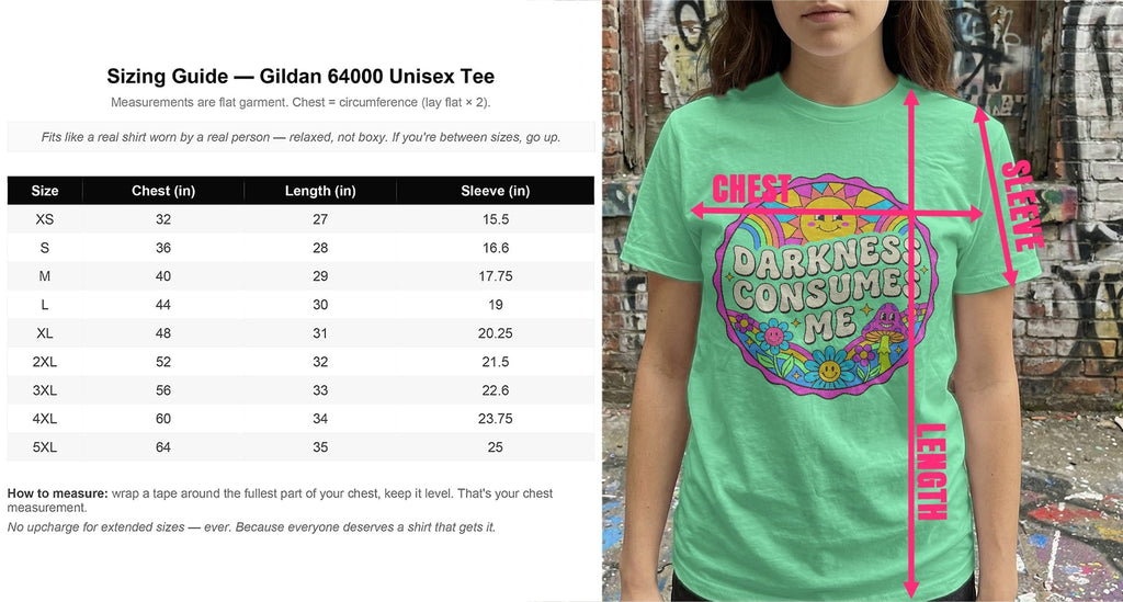 MyDesigns t-shirt Darkness Consumes Me Tee