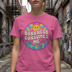 MyDesigns t-shirt Darkness Consumes Me Tee