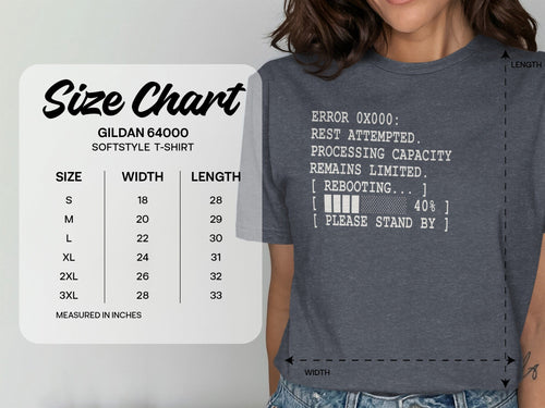 MyDesigns t-shirt Error Rest Attempted Tee