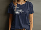 MyDesigns t-shirt Error System Overwhelmed Tee