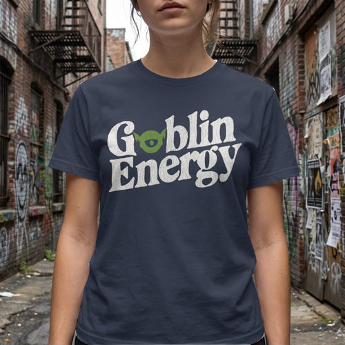 MyDesigns t-shirt Goblin Energy Tee