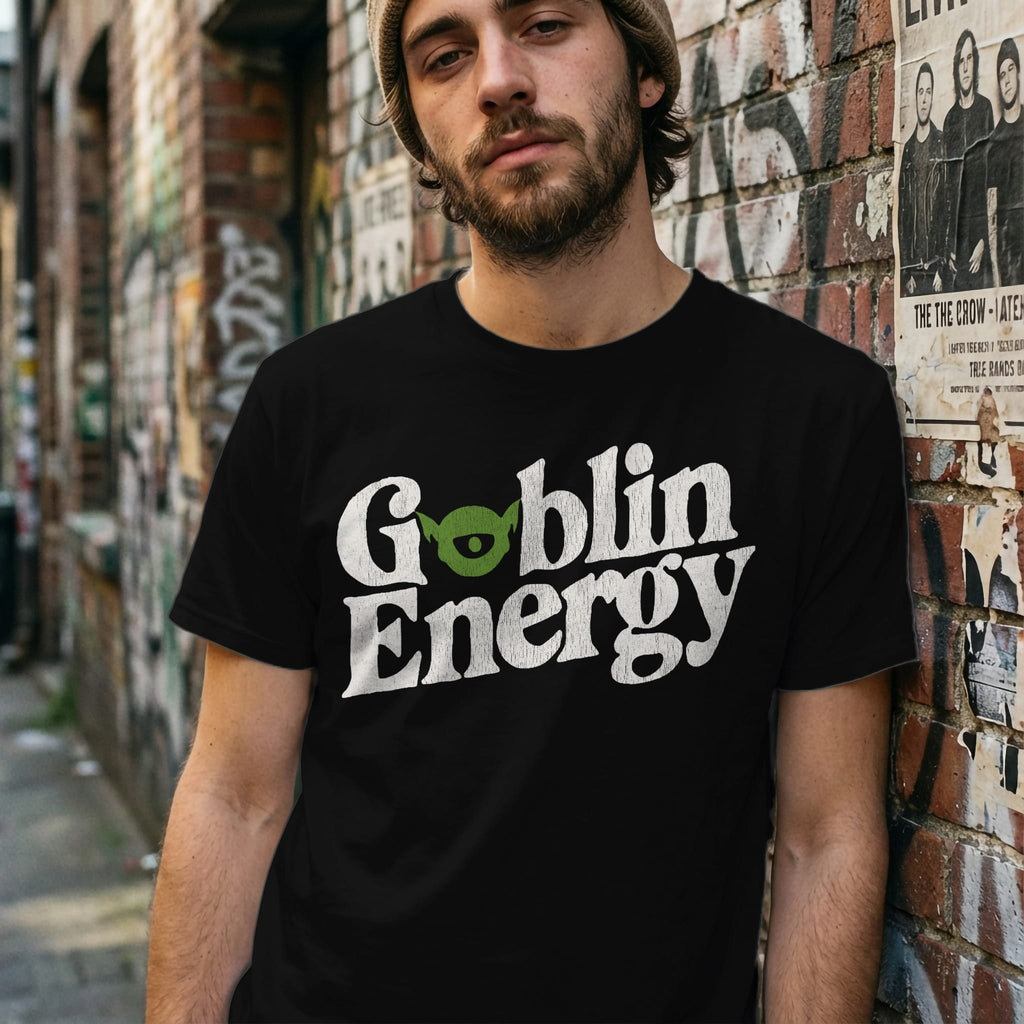 MyDesigns t-shirt Goblin Energy Tee