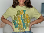 MyDesigns t-shirt Got Weird, Stayed Weird T-shirt