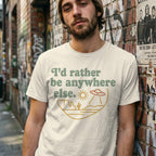 MyDesigns T-Shirt I'd Rather Be Anywhere Else Tee
