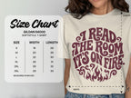 MyDesigns t-shirt I Read the Room It's On Fire Tee
