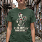 MyDesigns t-shirt Internally Deceased Tee