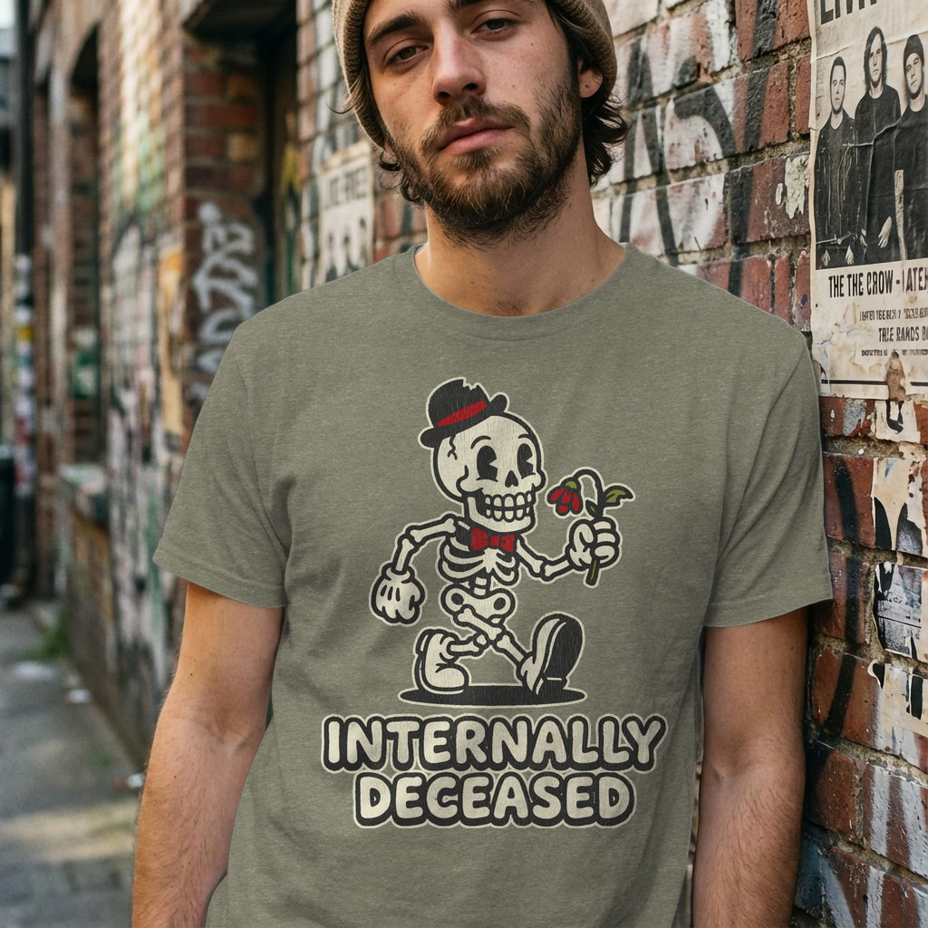 MyDesigns t-shirt Internally Deceased Tee