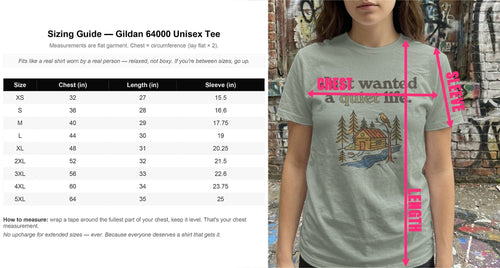 MyDesigns t-shirt Just Wanted a Quiet Life Tee