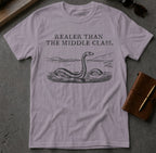 MyDesigns t-shirt Loch Ness Monster / S / Paragon Realer than the Middle Class Tee