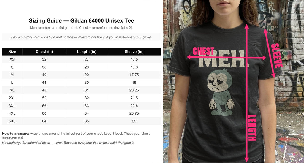 MyDesigns t-shirt MEH. Tee