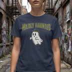 MyDesigns t-shirt Mildly Haunted Tee