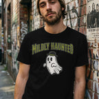 MyDesigns t-shirt Mildly Haunted Tee
