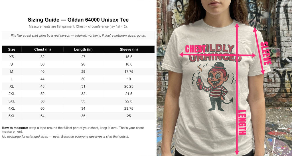 MyDesigns t-shirt Mildly Unhinged Tee