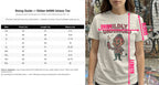 MyDesigns t-shirt Mildly Unhinged Tee