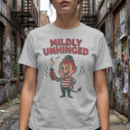 MyDesigns t-shirt Mildly Unhinged Tee