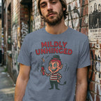 MyDesigns t-shirt Mildly Unhinged Tee