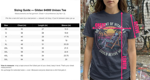 MyDesigns t-shirt No Amount of Vitamin D Could Revive Me Tee