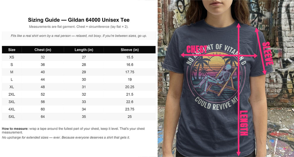 MyDesigns t-shirt No Amount of Vitamin D Could Revive Me Tee