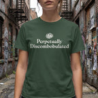 MyDesigns t-shirt Perpetually Discombobulated Tee