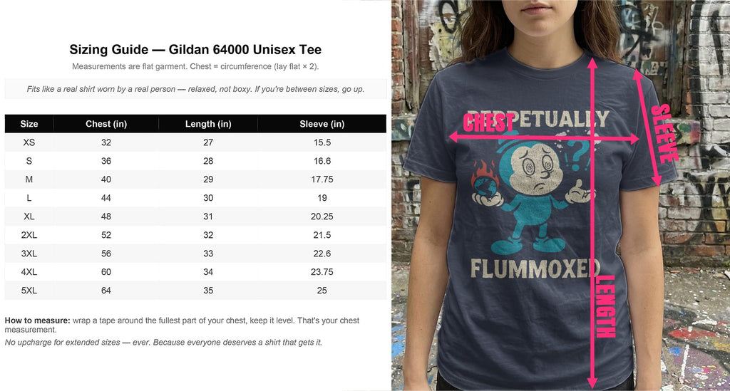 MyDesigns t-shirt Perpetually Flummoxed Tee