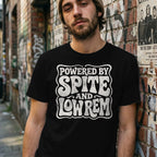 MyDesigns t-shirt Powered by Spite and Low REM Tee