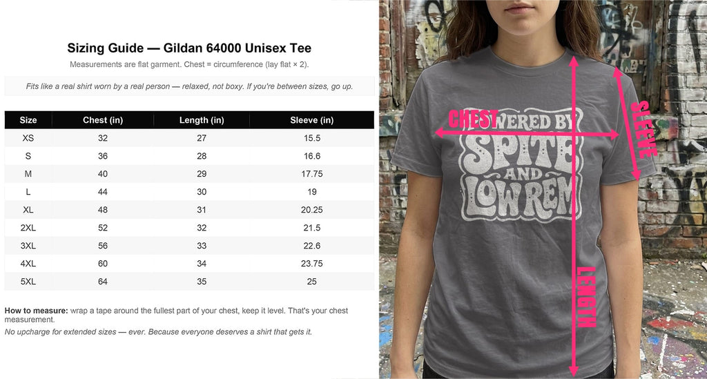 MyDesigns t-shirt Powered by Spite and Low REM Tee