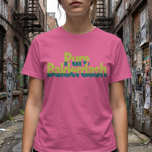 MyDesigns t-shirt Pure Balderdash Tee