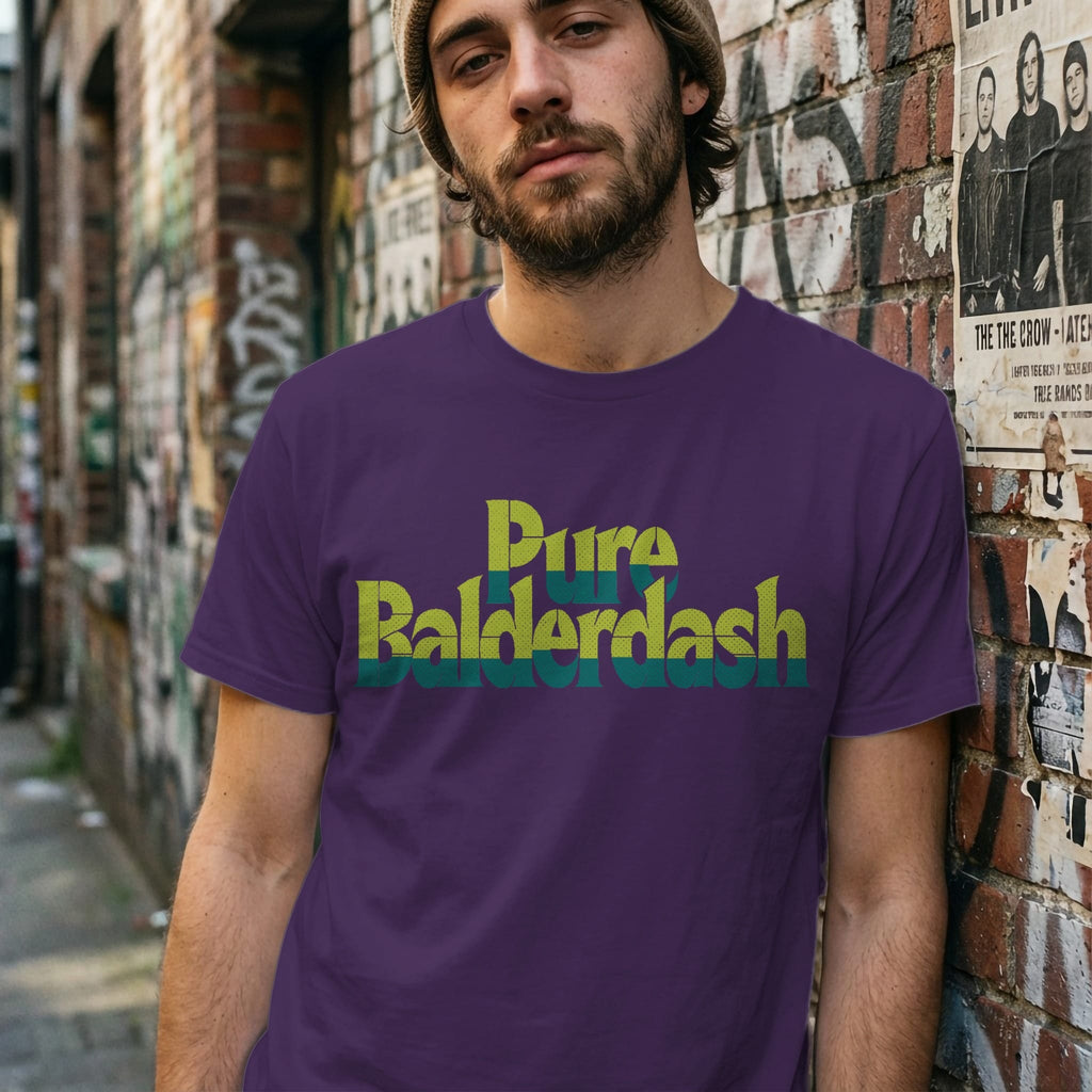 MyDesigns t-shirt Pure Balderdash Tee