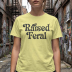 MyDesigns t-shirt Raised Feral Tee