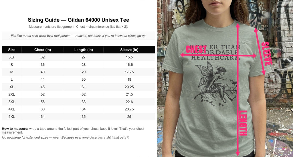 MyDesigns t-shirt Realer than Affordable Healthcare Tee