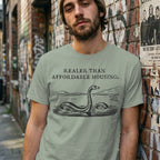 MyDesigns t-shirt Realer than Affordable Housing Tee