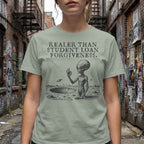 MyDesigns t-shirt Realer than Student Loan Forgiveness Tee