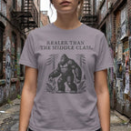MyDesigns t-shirt Realer than the Middle Class Tee