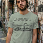 MyDesigns t-shirt Realer than the Middle Class Tee