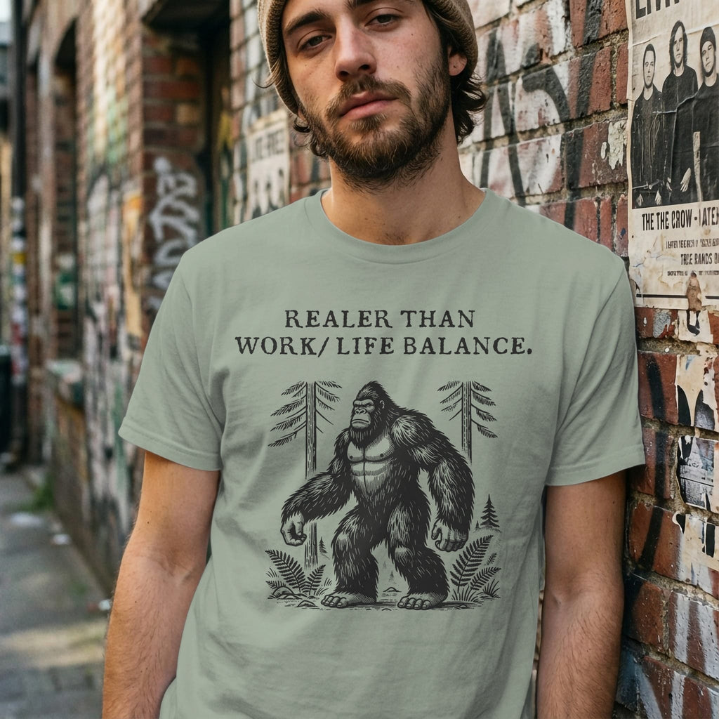 MyDesigns t-shirt Realer than Work/Life Balance Tee