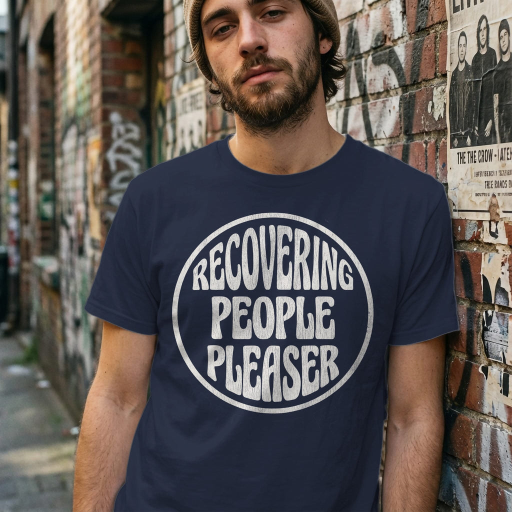 MyDesigns t-shirt Recovering People Pleaser Tee