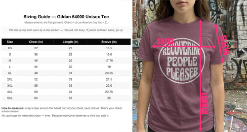 MyDesigns t-shirt Recovering People Pleaser Tee