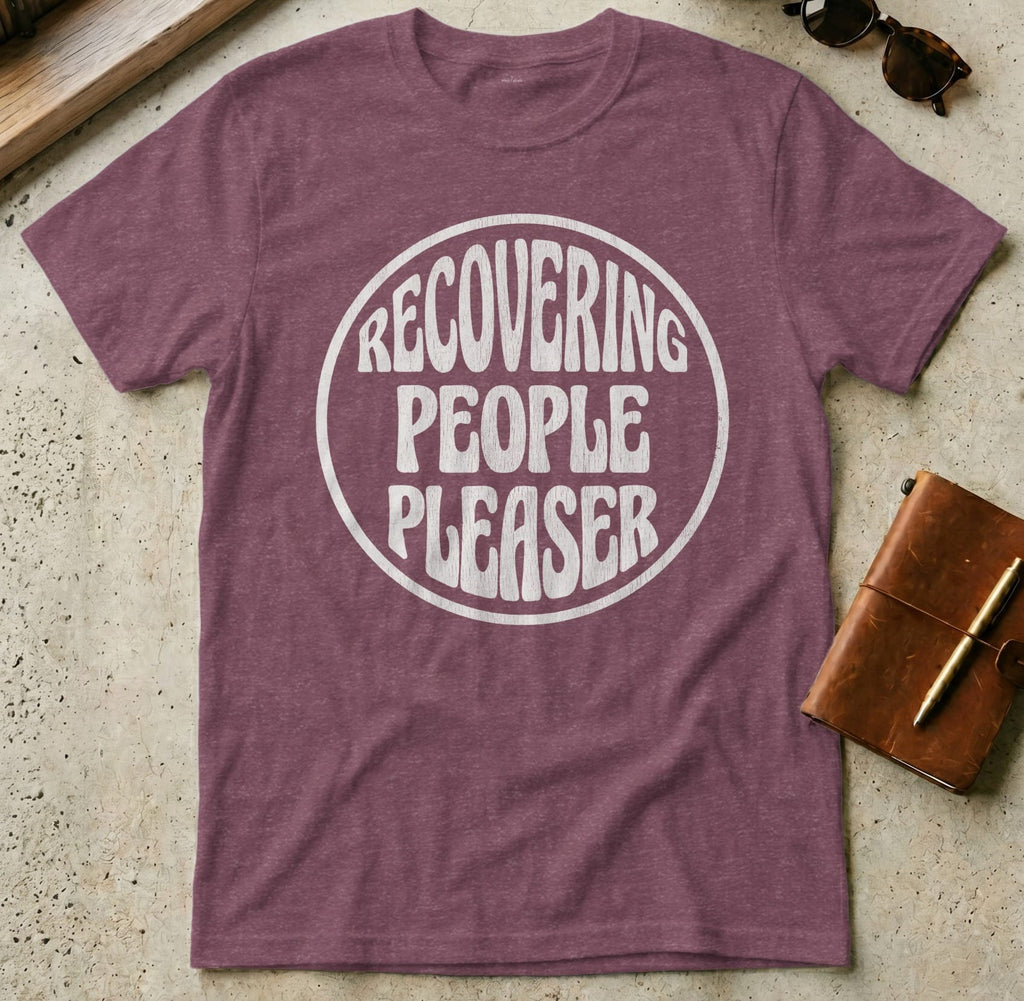 MyDesigns t-shirt Recovering People Pleaser Tee