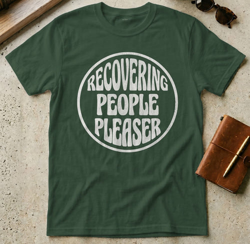 MyDesigns t-shirt Recovering People Pleaser Tee
