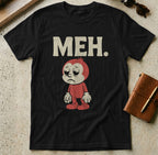 MyDesigns t-shirt Rust Red Character / S / Black MEH. Tee