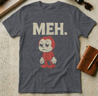 MyDesigns t-shirt Rust Red Character / S / Dark Heather Grey MEH. Tee