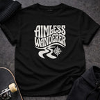 MyDesigns t-shirt S / Black Aimless Wanderer Tee