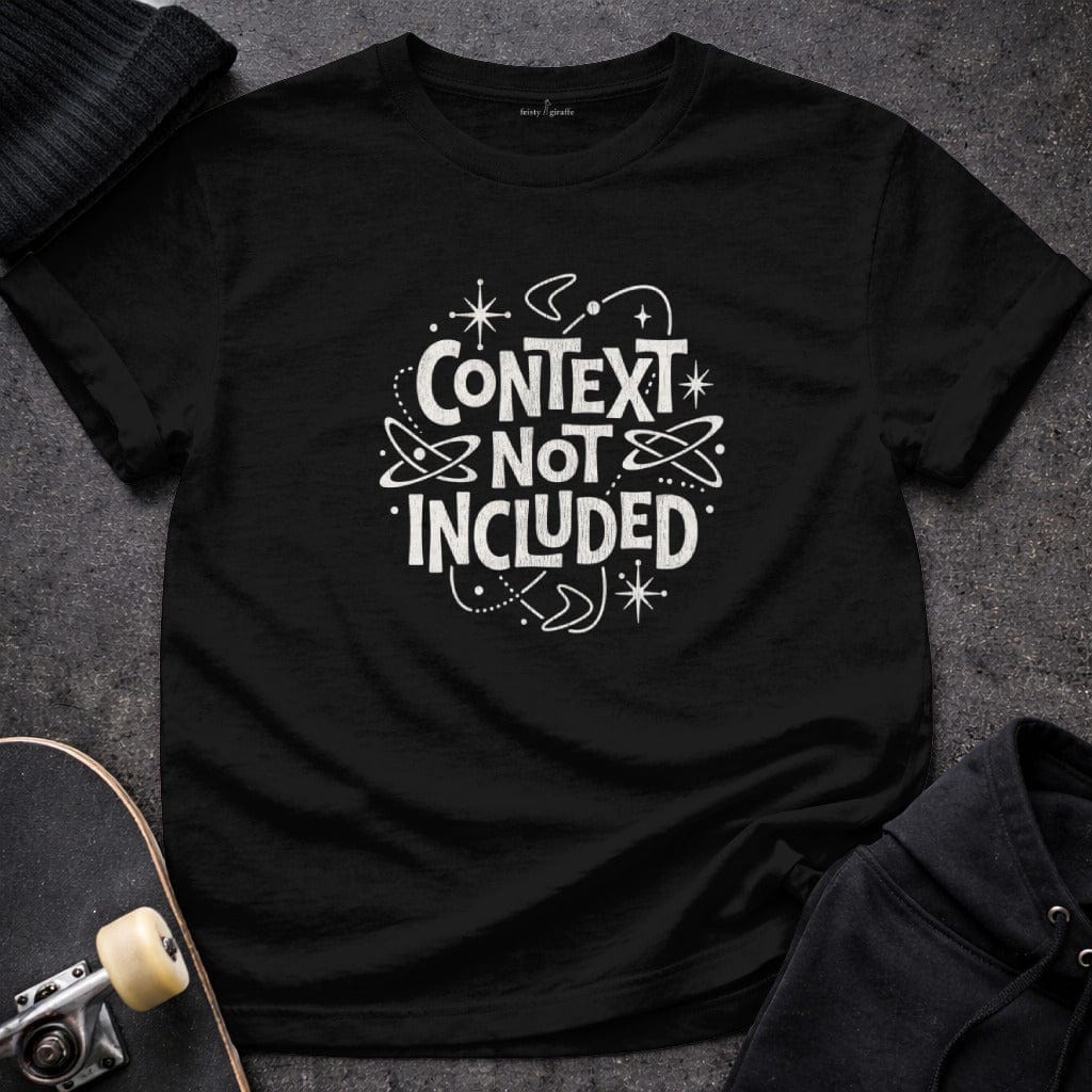 MyDesigns t-shirt S / Black Context Not Included Tee