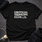 MyDesigns t-shirt S / Black Critical Thinking Club Tee