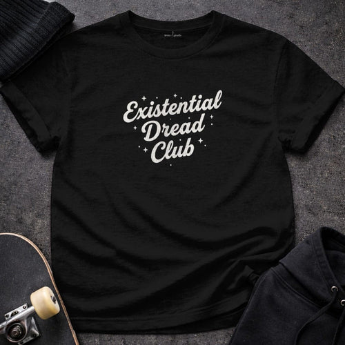MyDesigns t-shirt S / Black Existential Dread Club Tee
