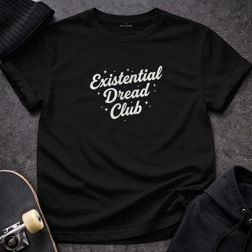 MyDesigns t-shirt S / Black Existential Dread Club Tee