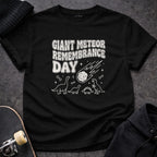 MyDesigns t-shirt S / Black Giant Meteor Remembrance Day Tee