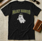 MyDesigns t-shirt S / Black Mildly Haunted Tee